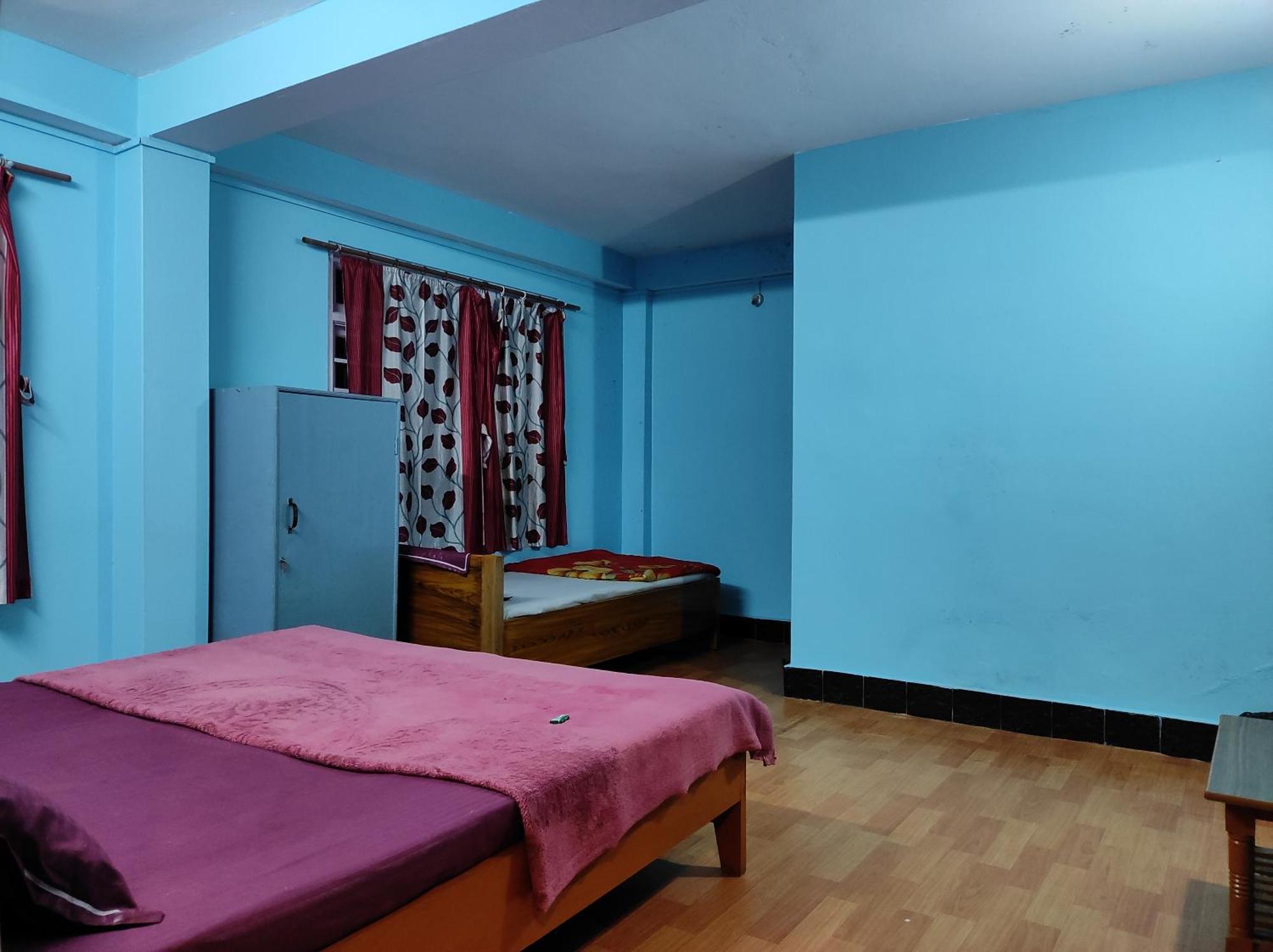 דרג'ילינג Wind Home Darjeeling- Budget Hotel Near Mall מראה חיצוני תמונה